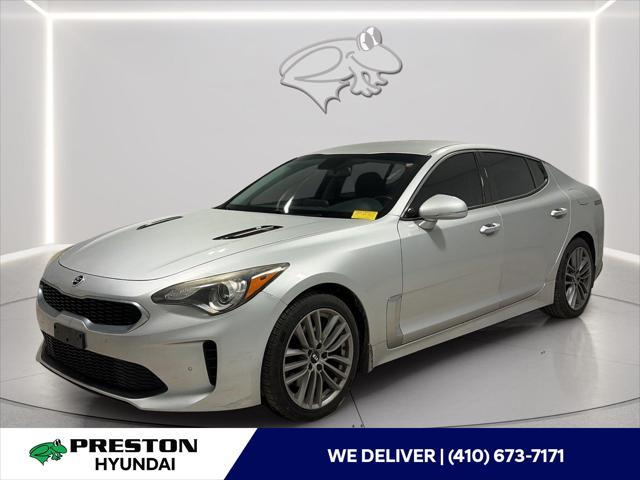 2018 Kia Stinger