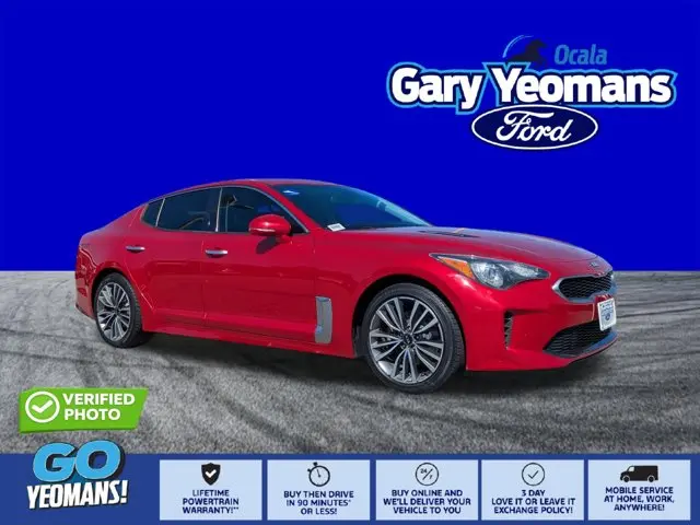 2019 Kia Stinger