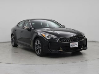 2020 Kia Stinger with Aurora Black Exterior