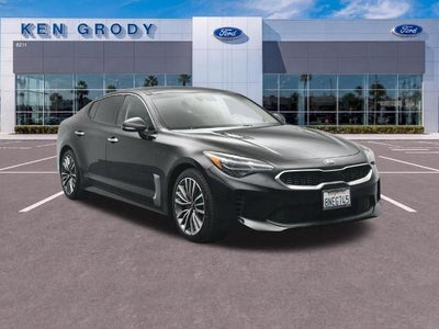 2019 Kia Stinger Premium 4DR Sedan