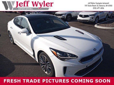 2018 Kia Stinger Premium 4DR Sedan