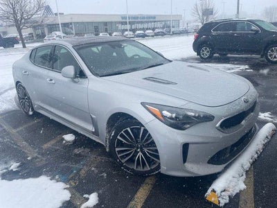 2018 Kia Stinger Premium 4DR Sedan