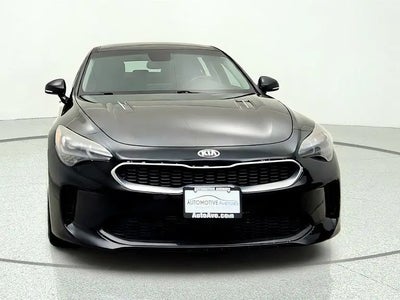 2018 Kia Stinger Premium 4DR Sedan