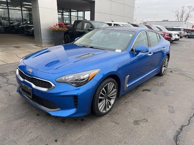 2018 Kia Stinger Premium 4DR Sedan