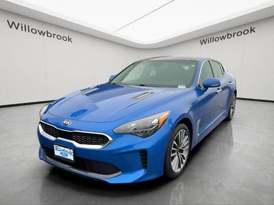2018 Kia Stinger Premium 4DR Sedan