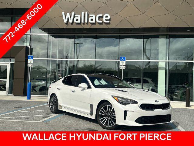 2018 Kia Stinger