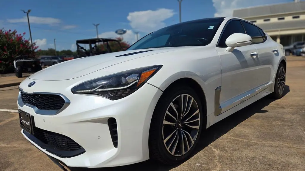 Preowned 2018 Kia Stinger Premium for Sale