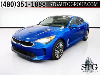 2018 Kia Stinger Premium 4DR Sedan