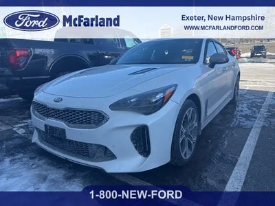 2019 Kia Stinger GT 4DR Sedan