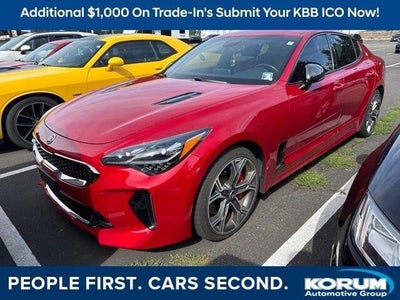 2018 Kia Stinger GT 4DR Sedan