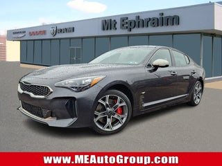 2019 Kia Stinger with Panthera Metal Exterior