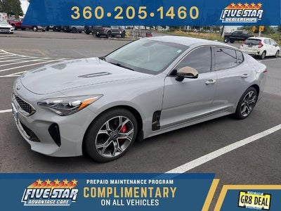 2019 Kia Stinger GT 4DR Sedan