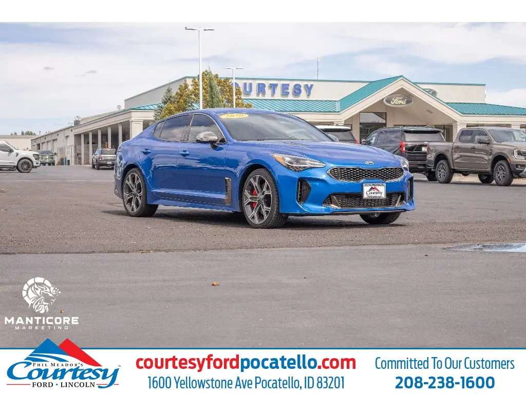 2020 Kia Stinger