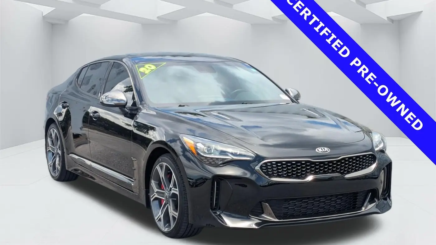 2020 Kia Stinger GT