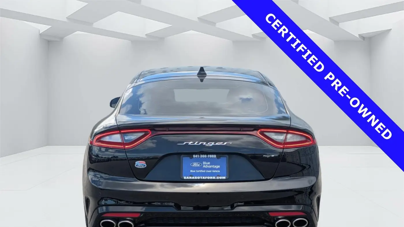 2020 Kia Stinger GT