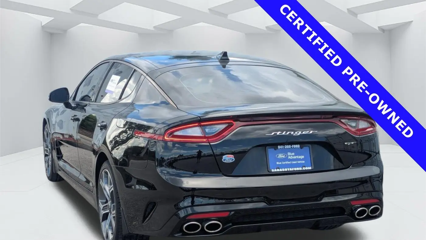 2020 Kia Stinger GT