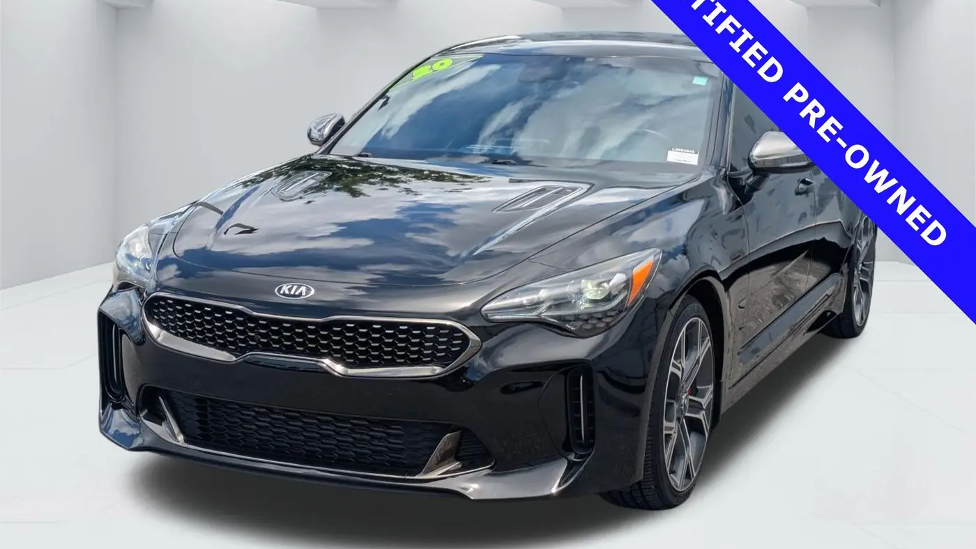 2020 Kia Stinger GT