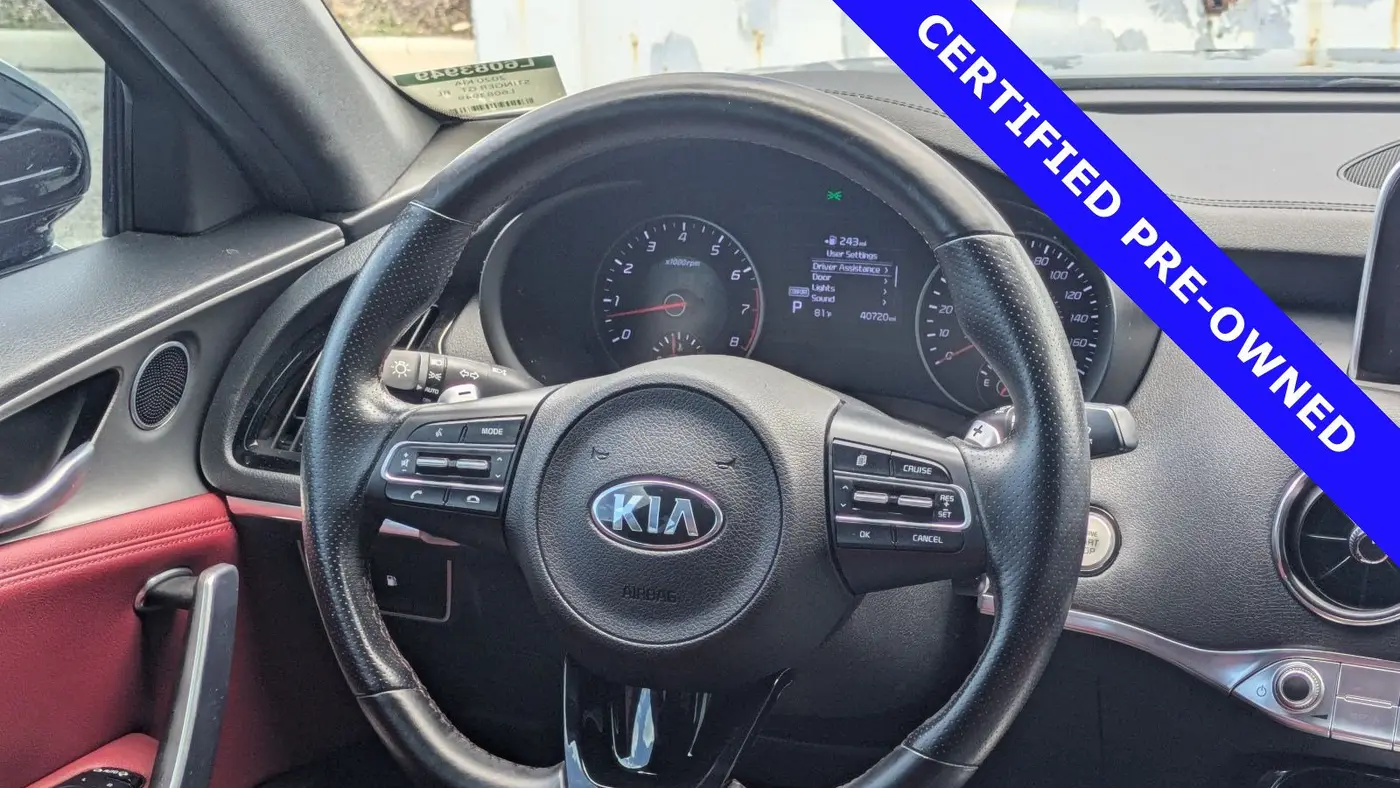 2020 Kia Stinger GT