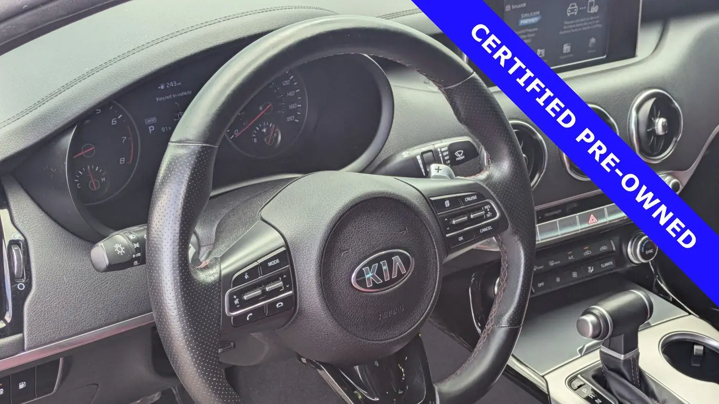 2020 Kia Stinger GT