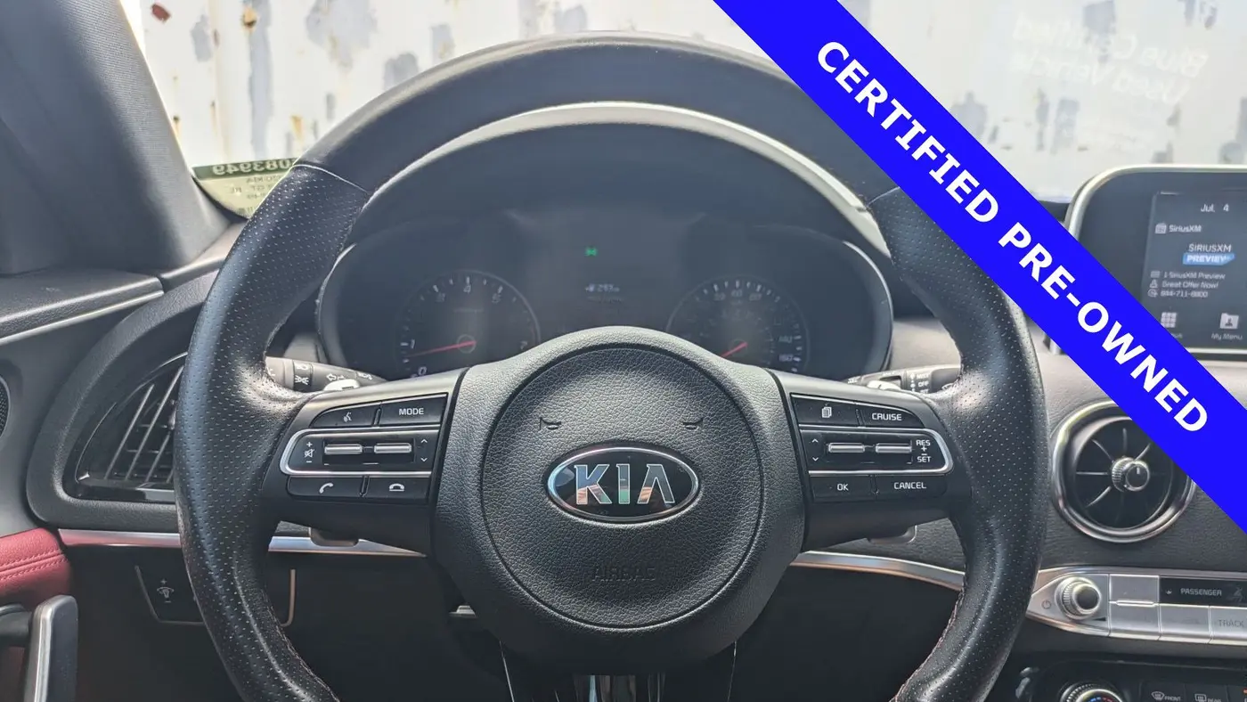 2020 Kia Stinger GT