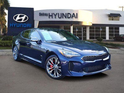 2020 Kia Stinger GT 4DR Sedan