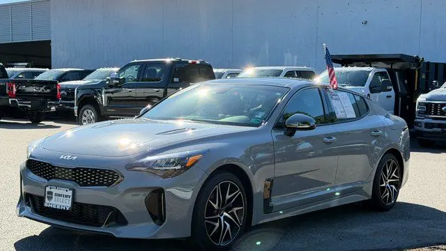 2023 Kia Stinger GT-Line