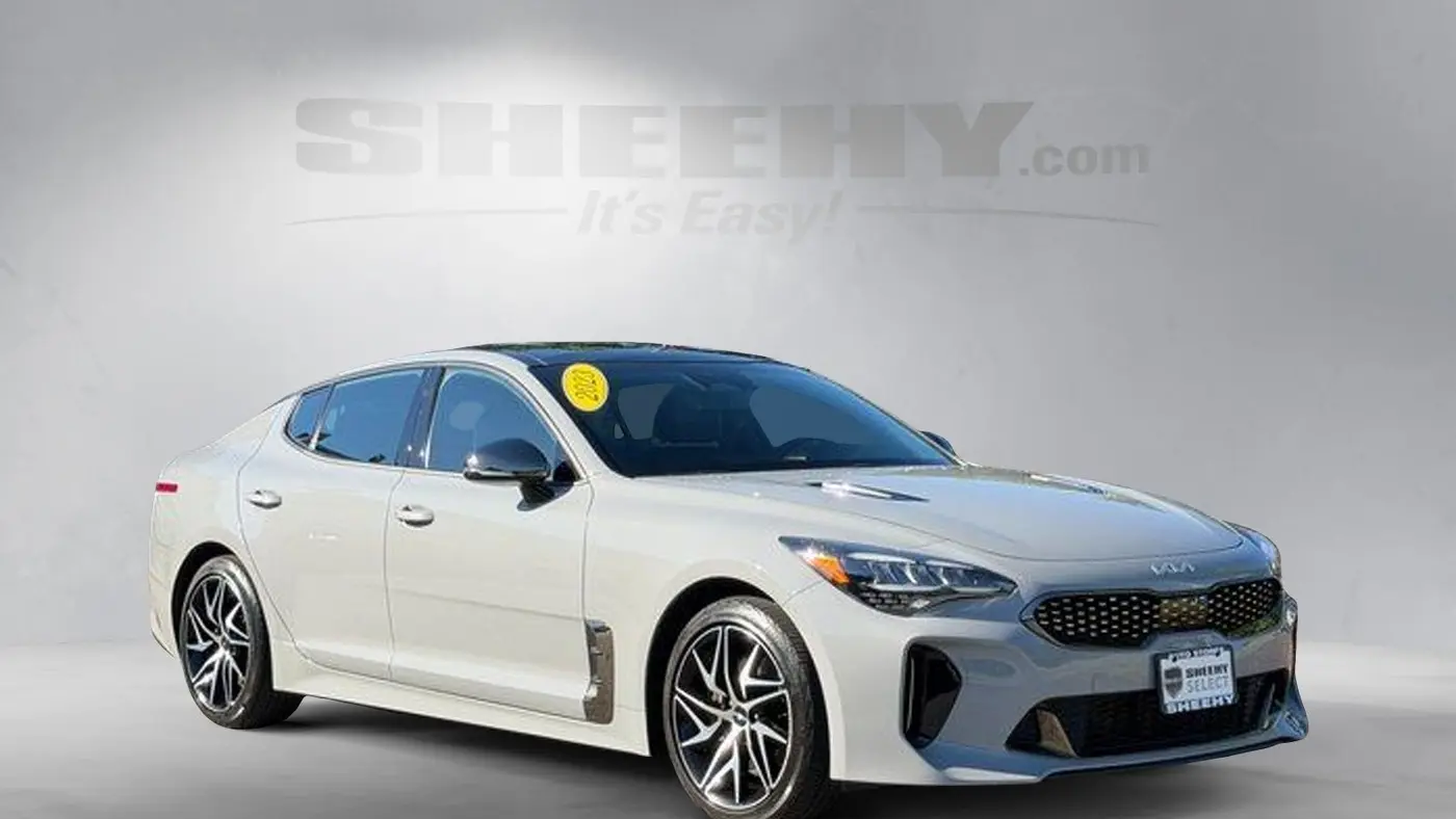 2023 Kia Stinger GT-Line