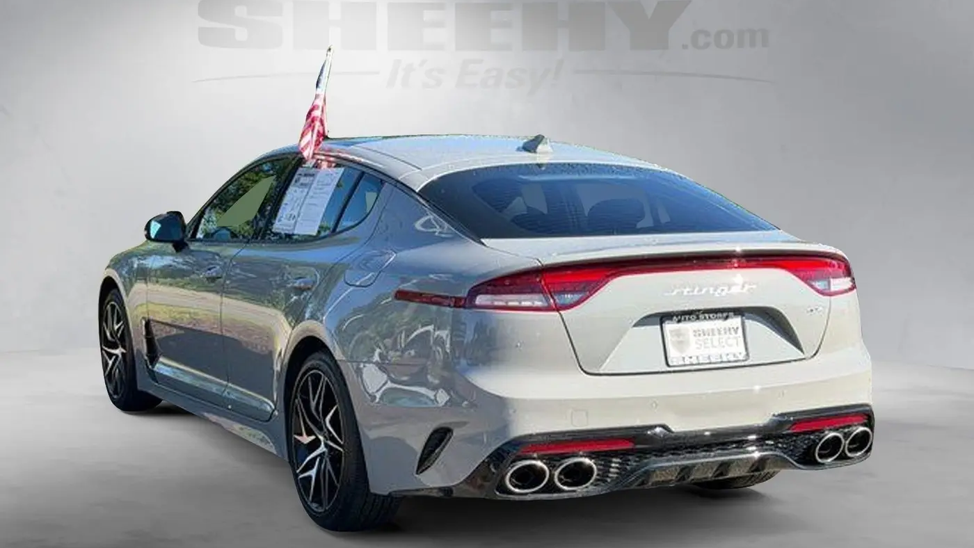2023 Kia Stinger GT-Line