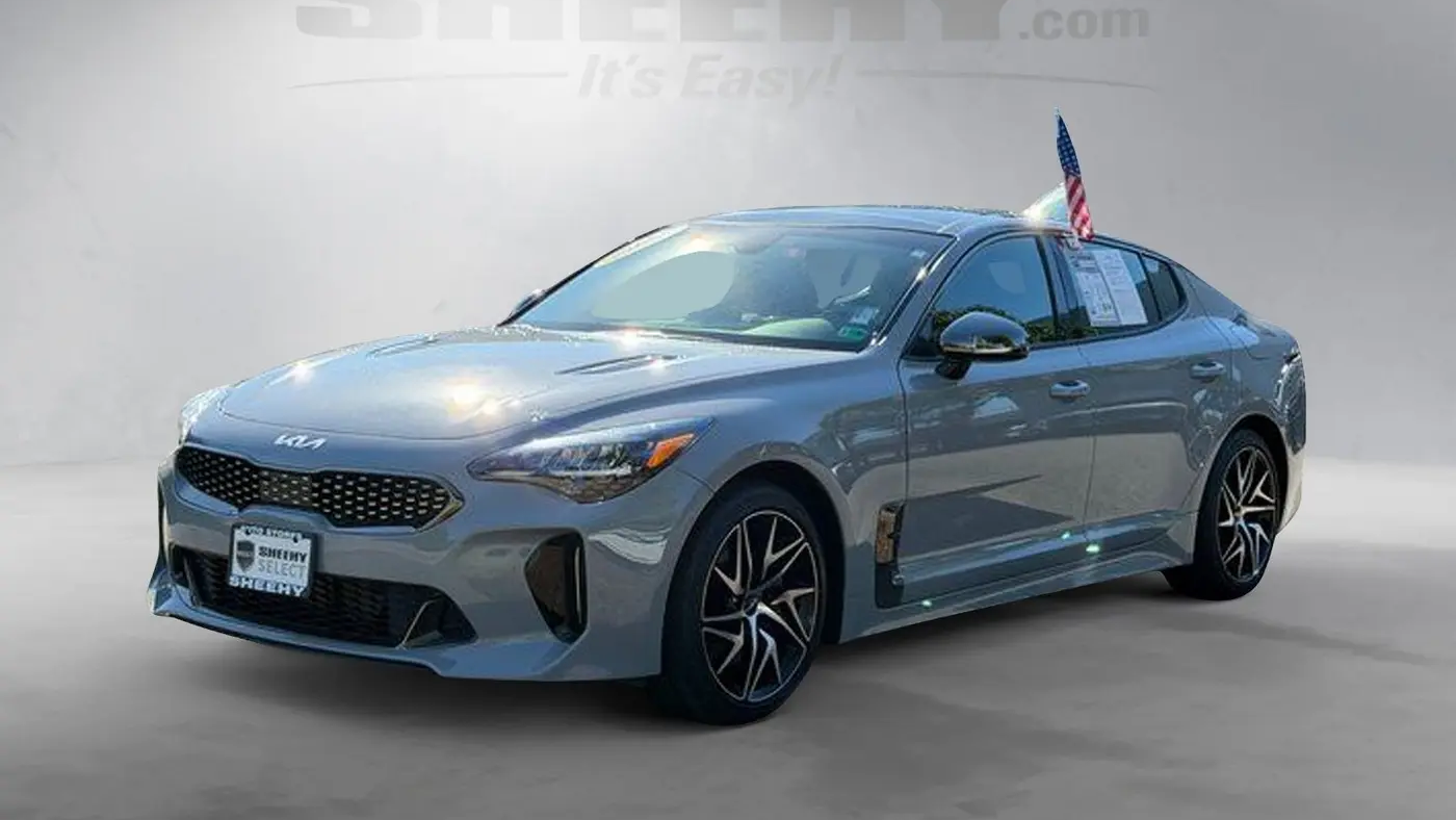 2023 Kia Stinger GT-Line