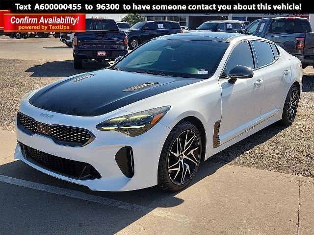 2022 Kia Stinger