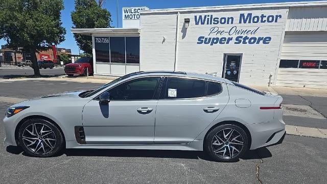 2022 Kia Stinger GT-Line