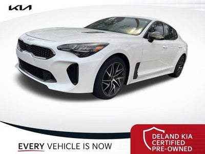 2022 Kia Stinger Gt-Line 4DR Sedan
