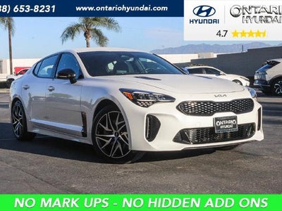 2023 Kia Stinger Gt-Line 4DR Sedan