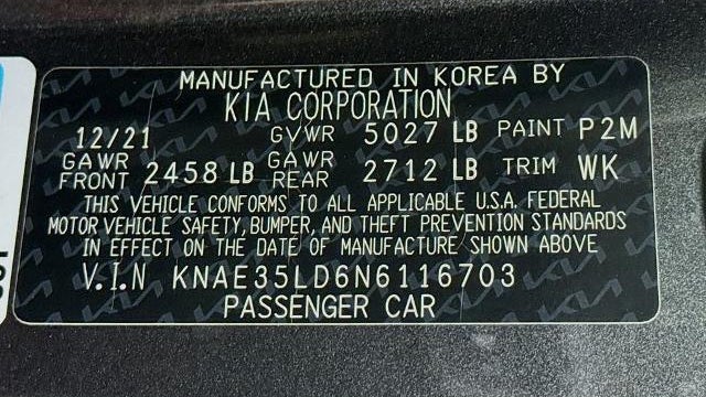 2022 Kia Stinger GT-Line