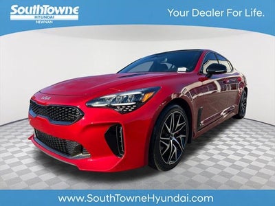 2023 Kia Stinger Gt-Line 4DR Sedan