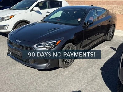 2023 Kia Stinger Gt-Line 4DR Sedan