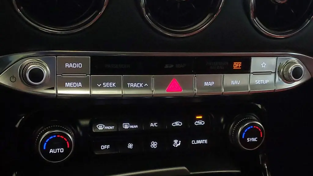 2021 Kia Stinger GT1