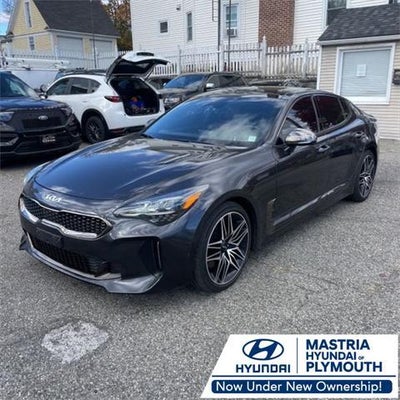 2022 Kia Stinger GT1 4DR Sedan