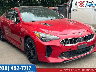 2018 Kia Stinger GT1 4DR Sedan