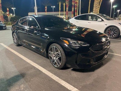 2022 Kia Stinger GT1 4DR Sedan