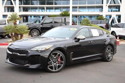 Photo of a 2022 Kia Stinger GT1 4DR Sedan for sale