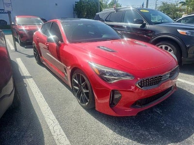 2022 Kia Stinger GT1 4DR Sedan