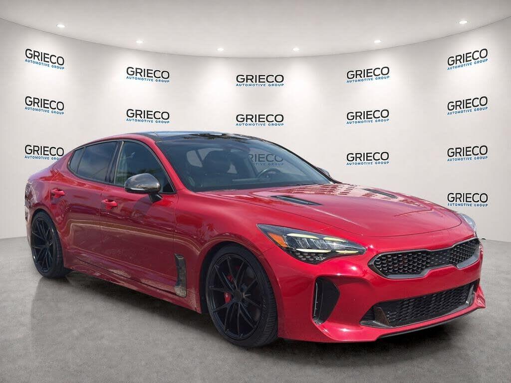 2022 Kia Stinger