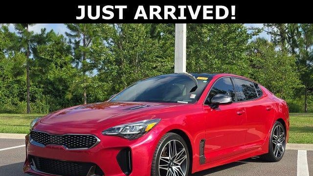 2022 Kia Stinger GT1