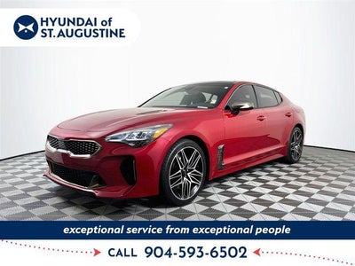 2022 Kia Stinger GT1 4DR Sedan