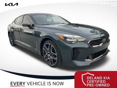2022 Kia Stinger GT1 4DR Sedan