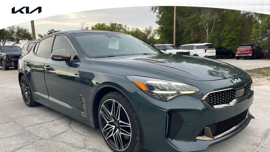 2022 Kia Stinger GT1