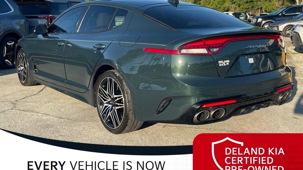 2022 Kia Stinger GT1
