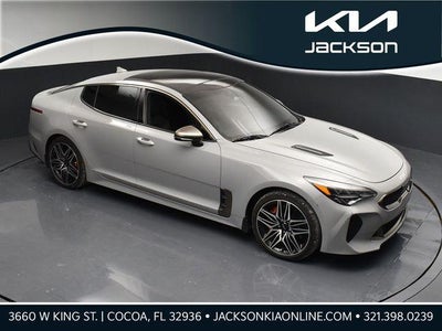 Photo of a 2022 Kia Stinger GT1 4DR Sedan for sale