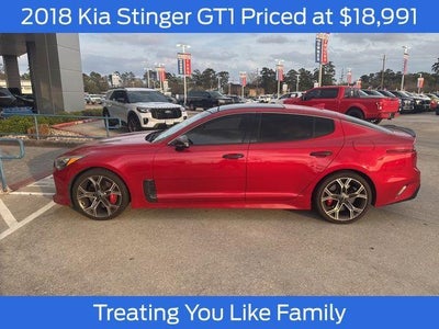 Photo of a 2018 Kia Stinger GT1 4DR Sedan for sale